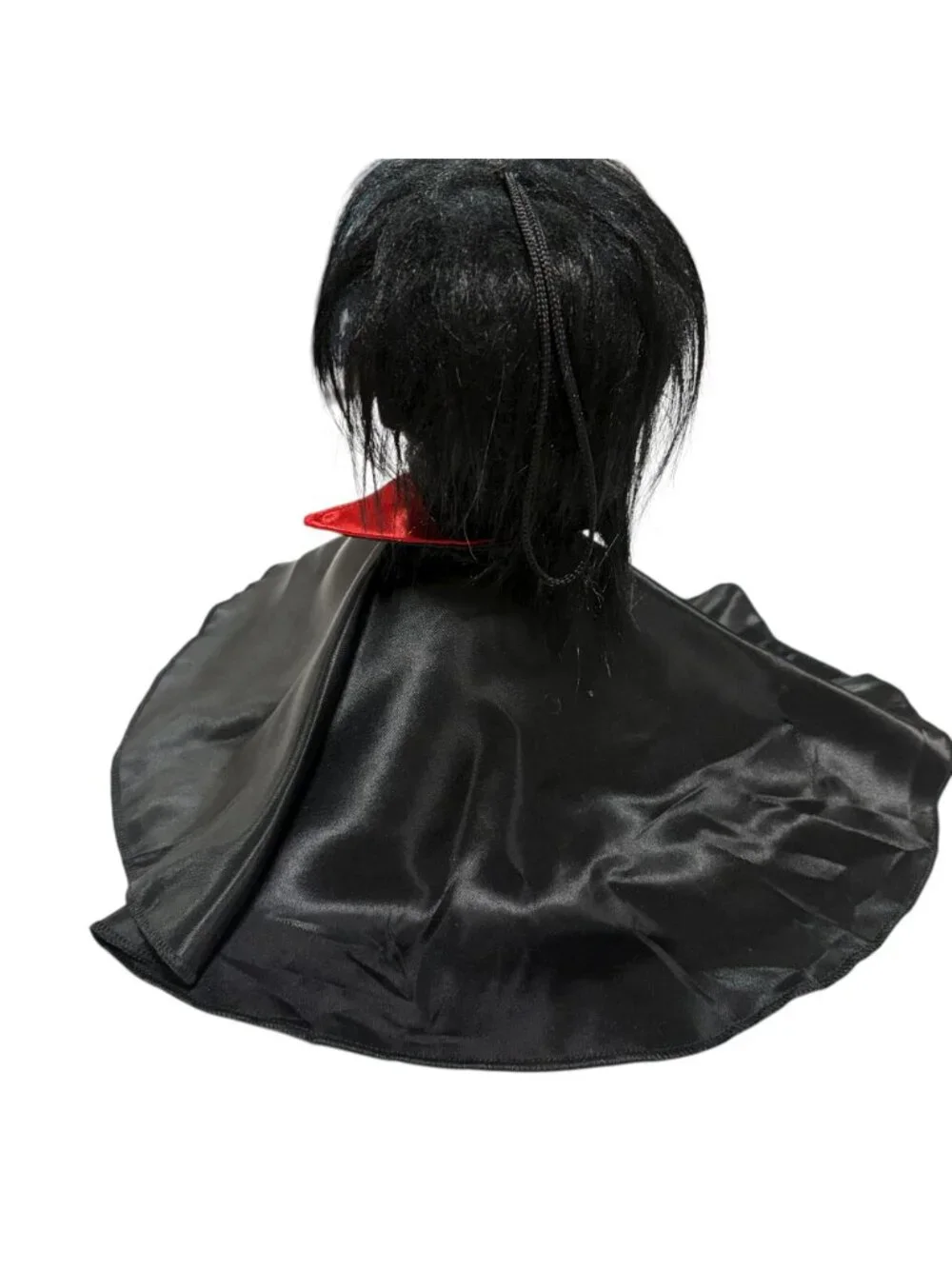 Halloween Telco Dracula Vampire Shaking Horror Head WORKS 1990's Vintage